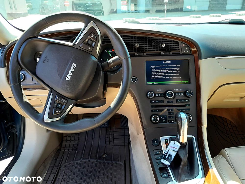Saab 9-5 2.8T XWD Aero - 10