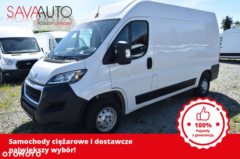 Peugeot BOXER ​*L2H2​*2.2BLUEHDI​*140KM​*TEMPOMAT​*KLIMA​*4 - 1