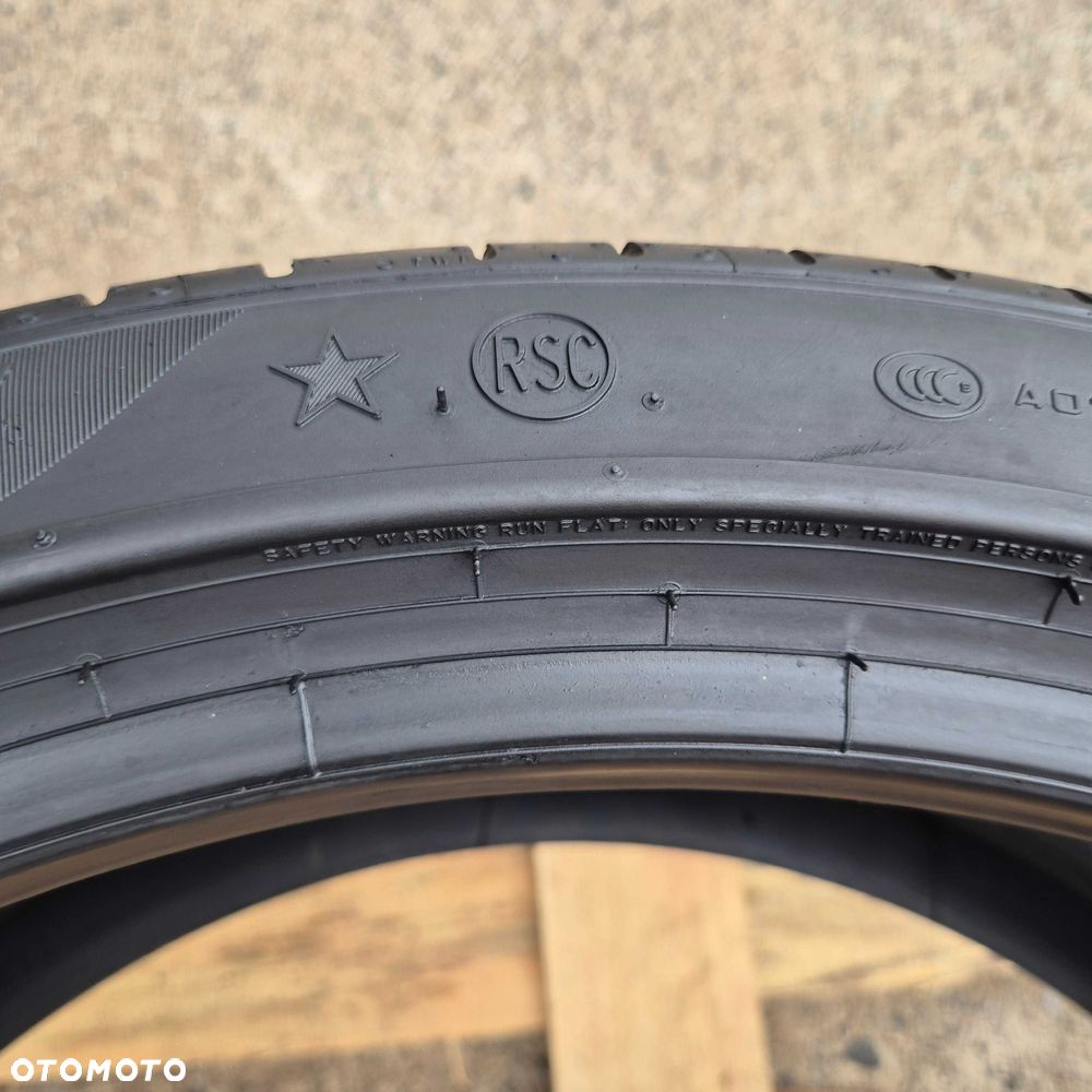 Pirelli P Zero 245/40/21 100Y XL BMW * Run Flat RSC 2025r 6mm - 8