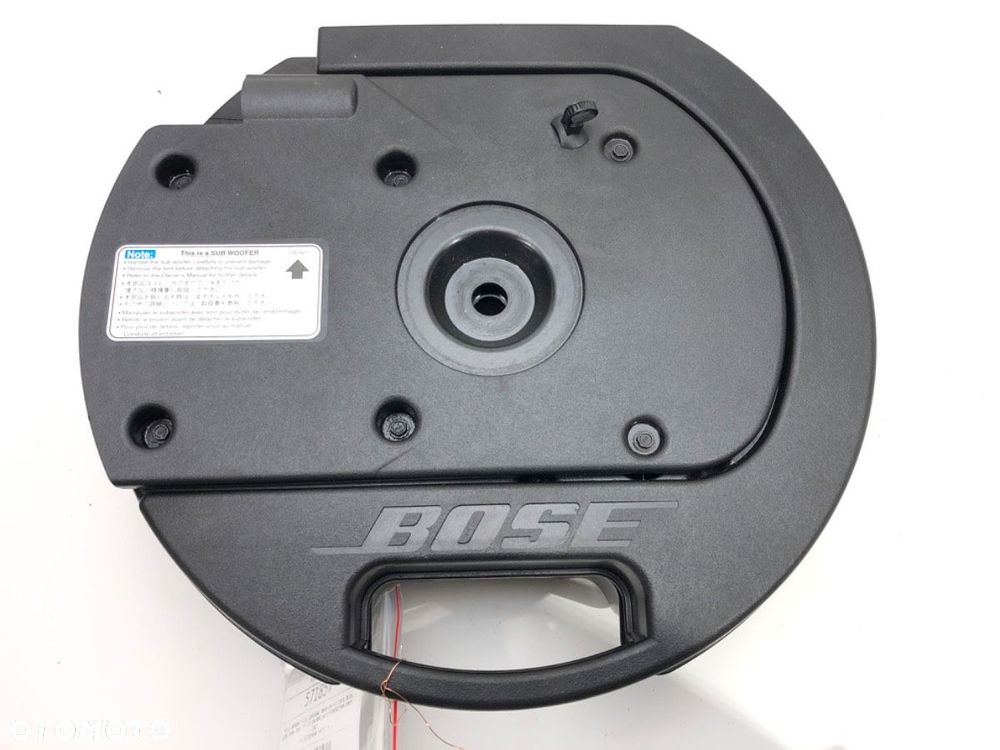 SUBWOOFER BOSE - 138.00 PLN - NISSAN QASHQAI / QASHQAI +2 I (J10, NJ10, JJ10E) 2006 - 2014 2.0 104 - 1
