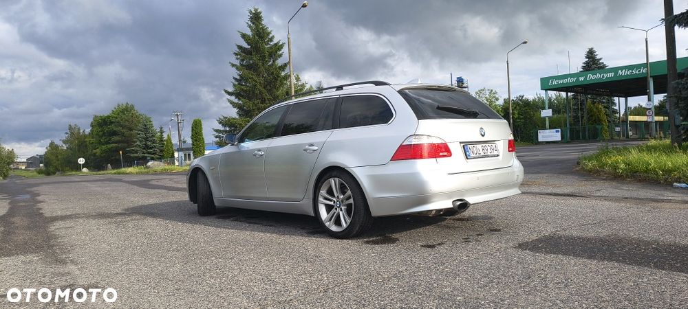 BMW 5 Series 2007 photo 3