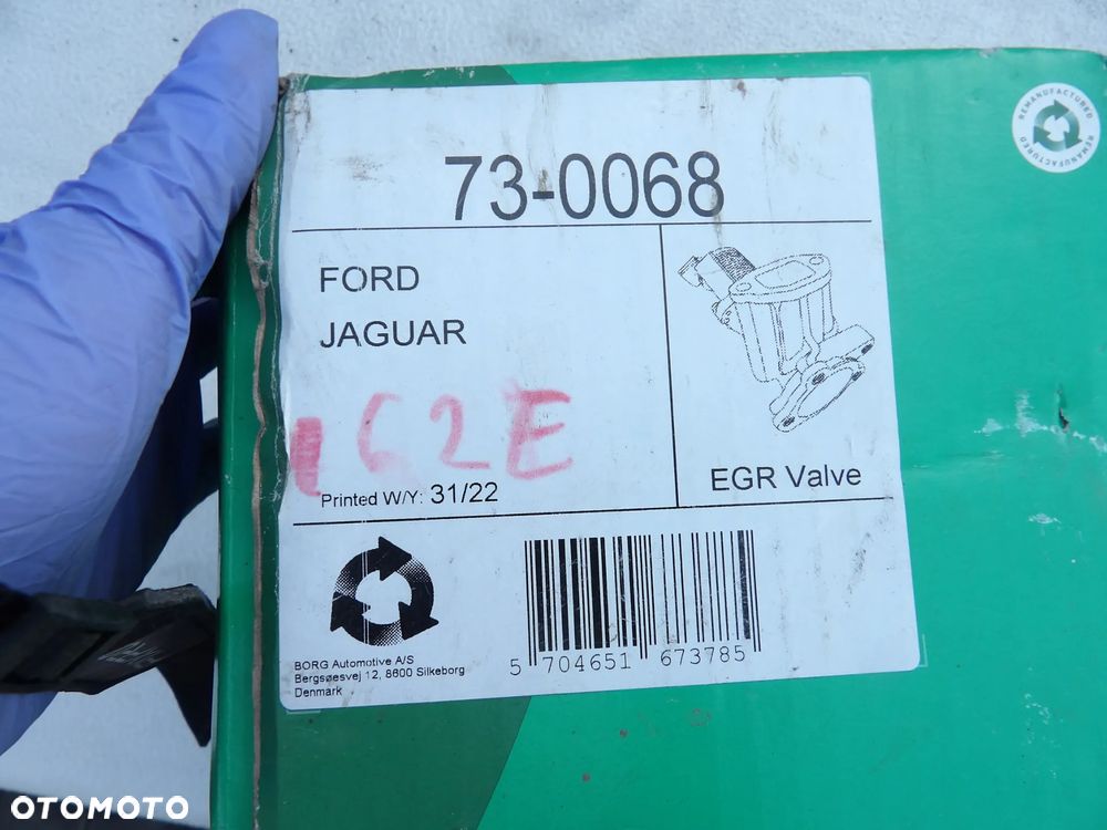 ZAWÓR EGR - EGRKIT 095 - 730068 - 4