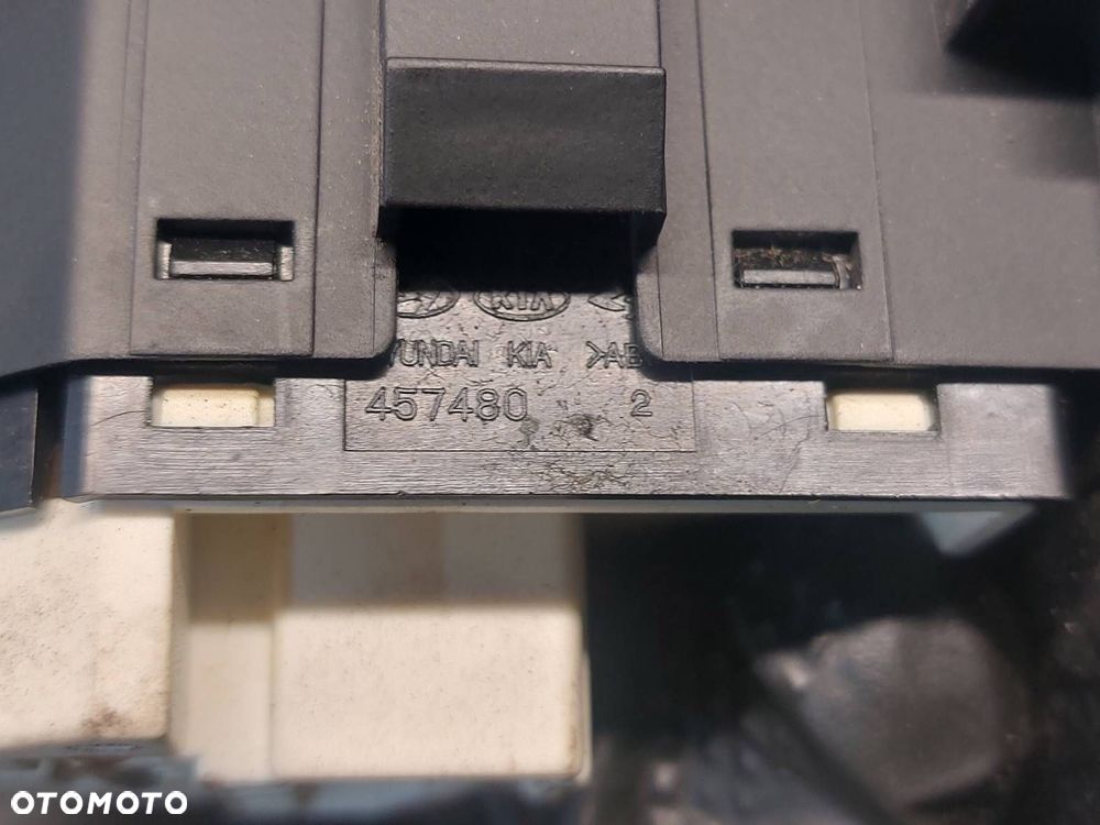 PANEL PRZEŁĄCZNIK STEROWANIA SZYB LUSTEREK KIA PROCEED I 457480 36949K - 5