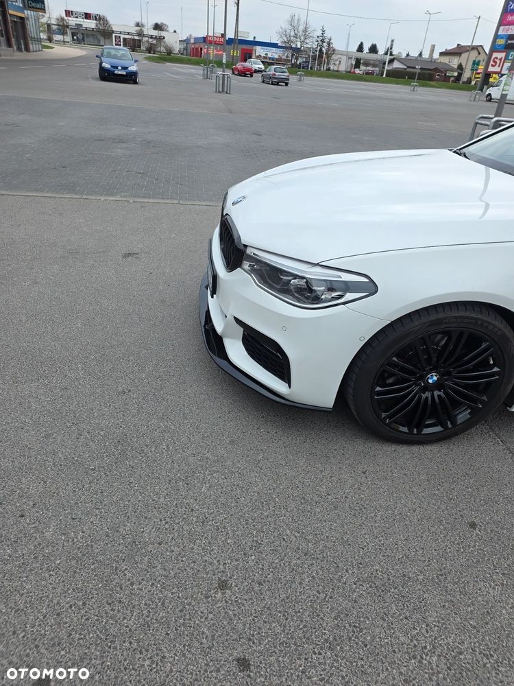 BMW Seria 5 520d xDrive M Sport sport - 8