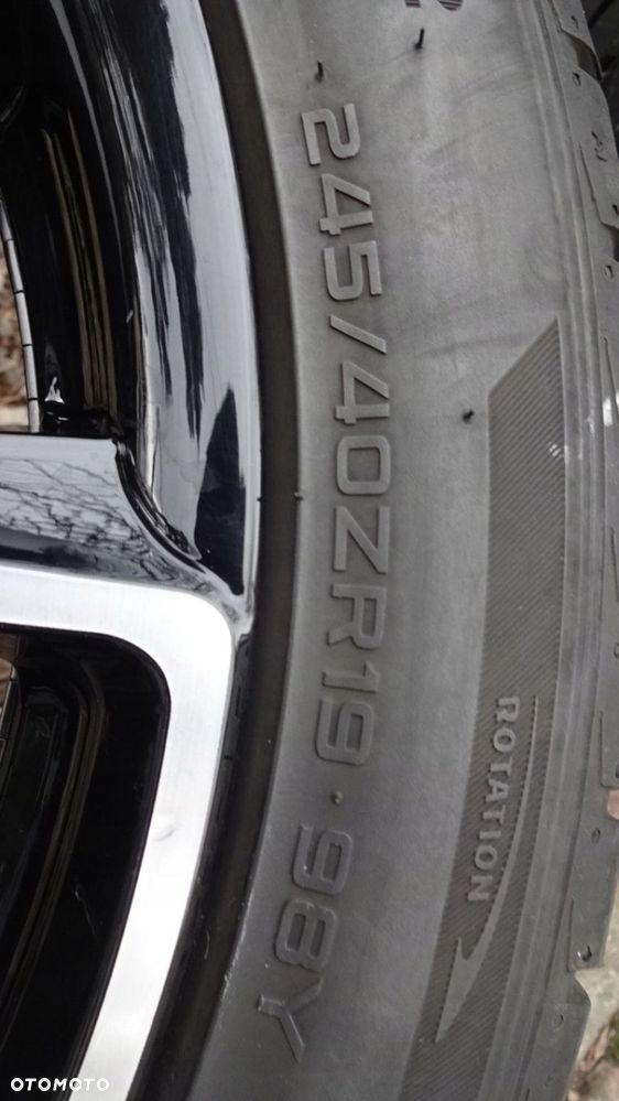 Felgi NÓWKI 19 5x112 VW Audi Mercedes Seat Skoda ET30 MAM A5-8019 - 14