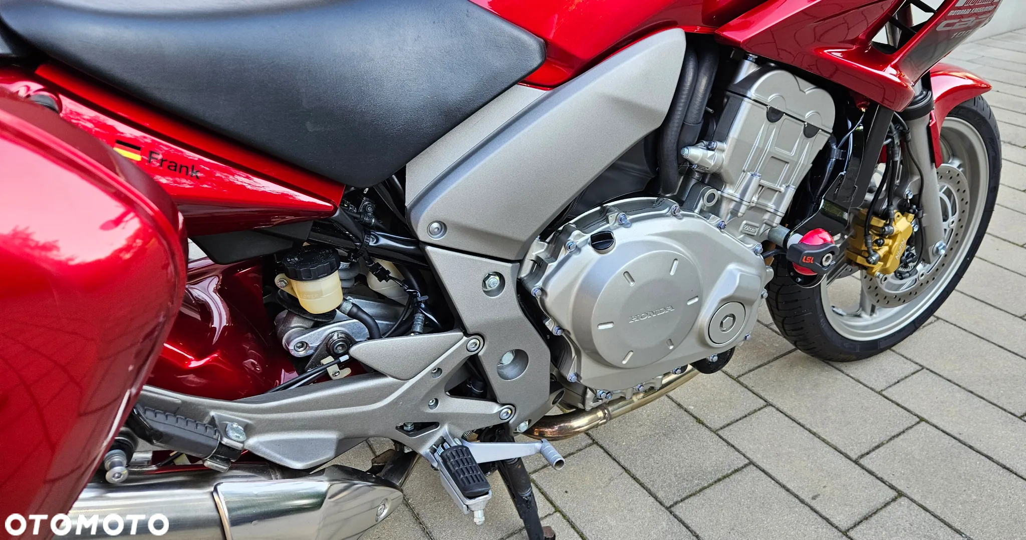 Honda CBF - 5
