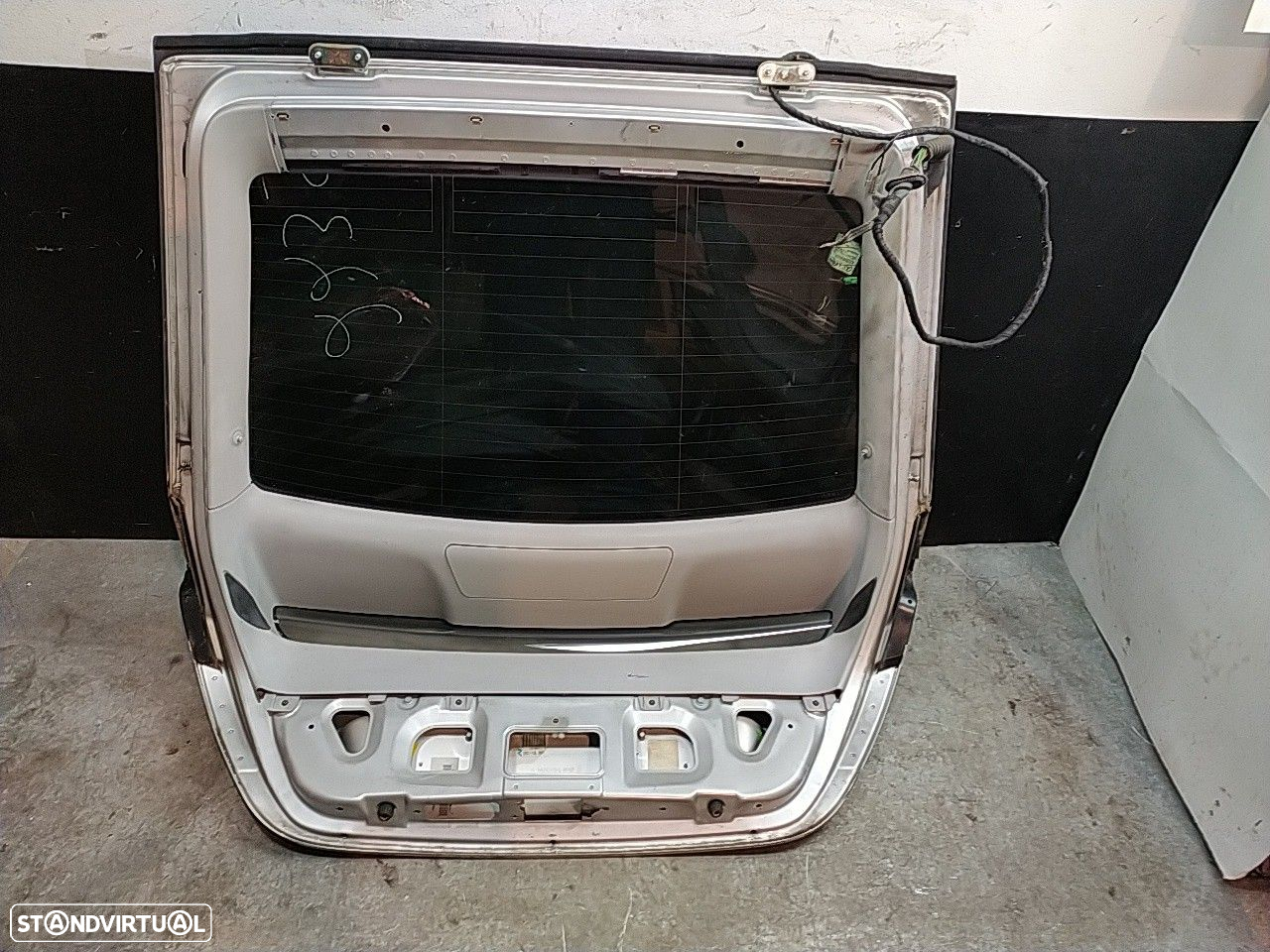 Porta Mala / Tampa Mercedes-Benz C-Class Coupe Sport (Cl203) - 5