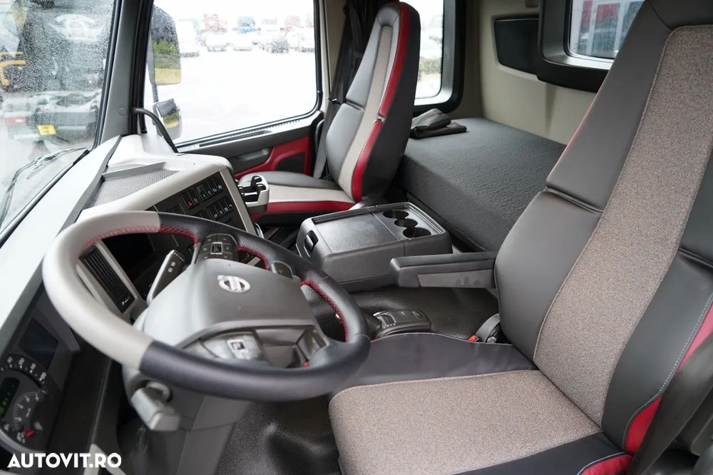 Volvo FM 460 / RETARDER / PTO / CABINĂ JOSĂ / I-SHIFT / EURO 6 - 25