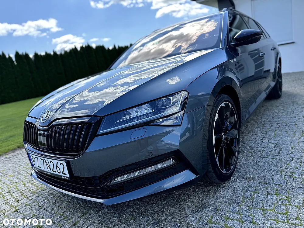 Skoda Superb 2.0 TSI 4x4 Sportline DSG - 12