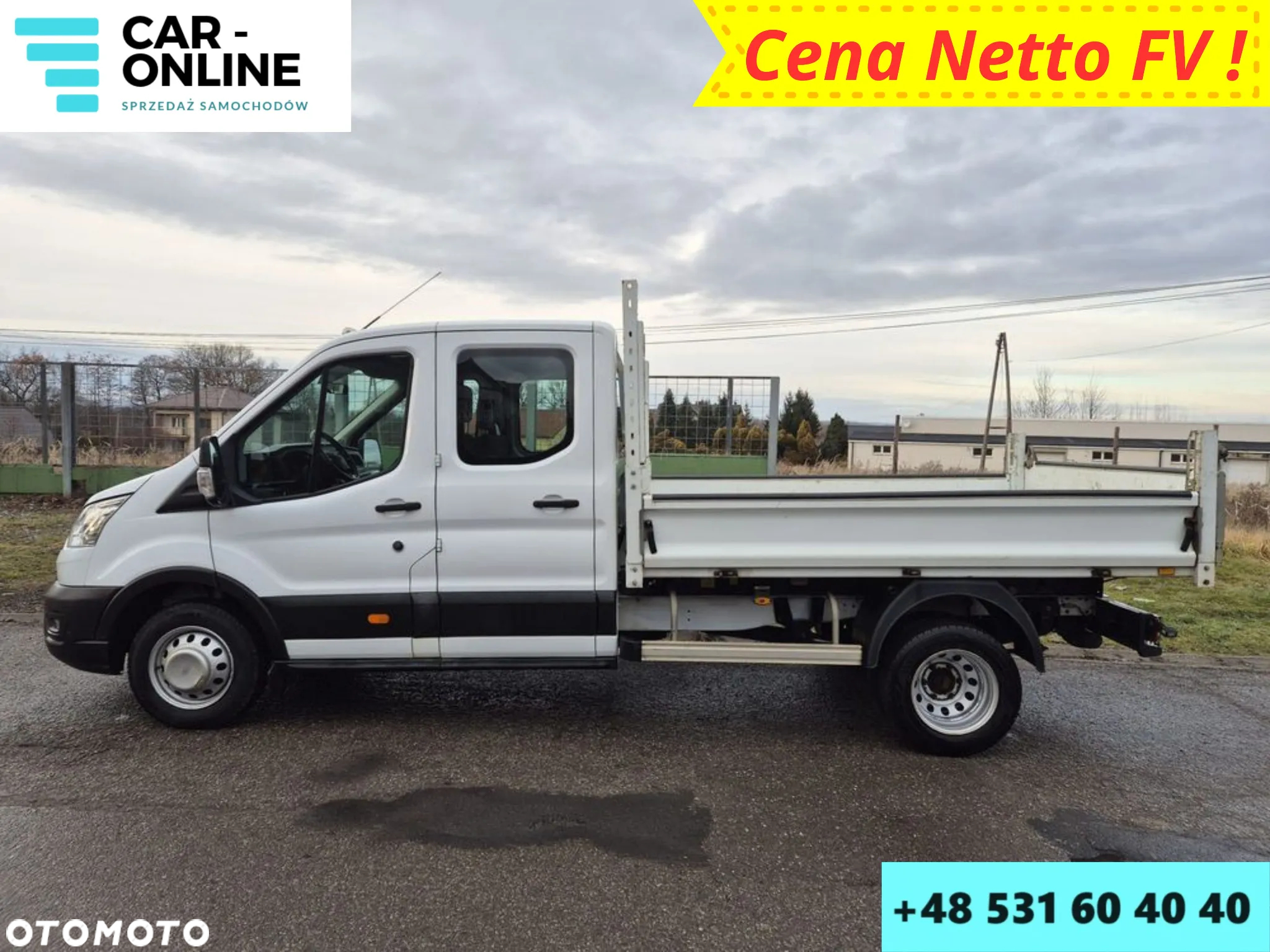Ford Transit MK8 Lift - 6
