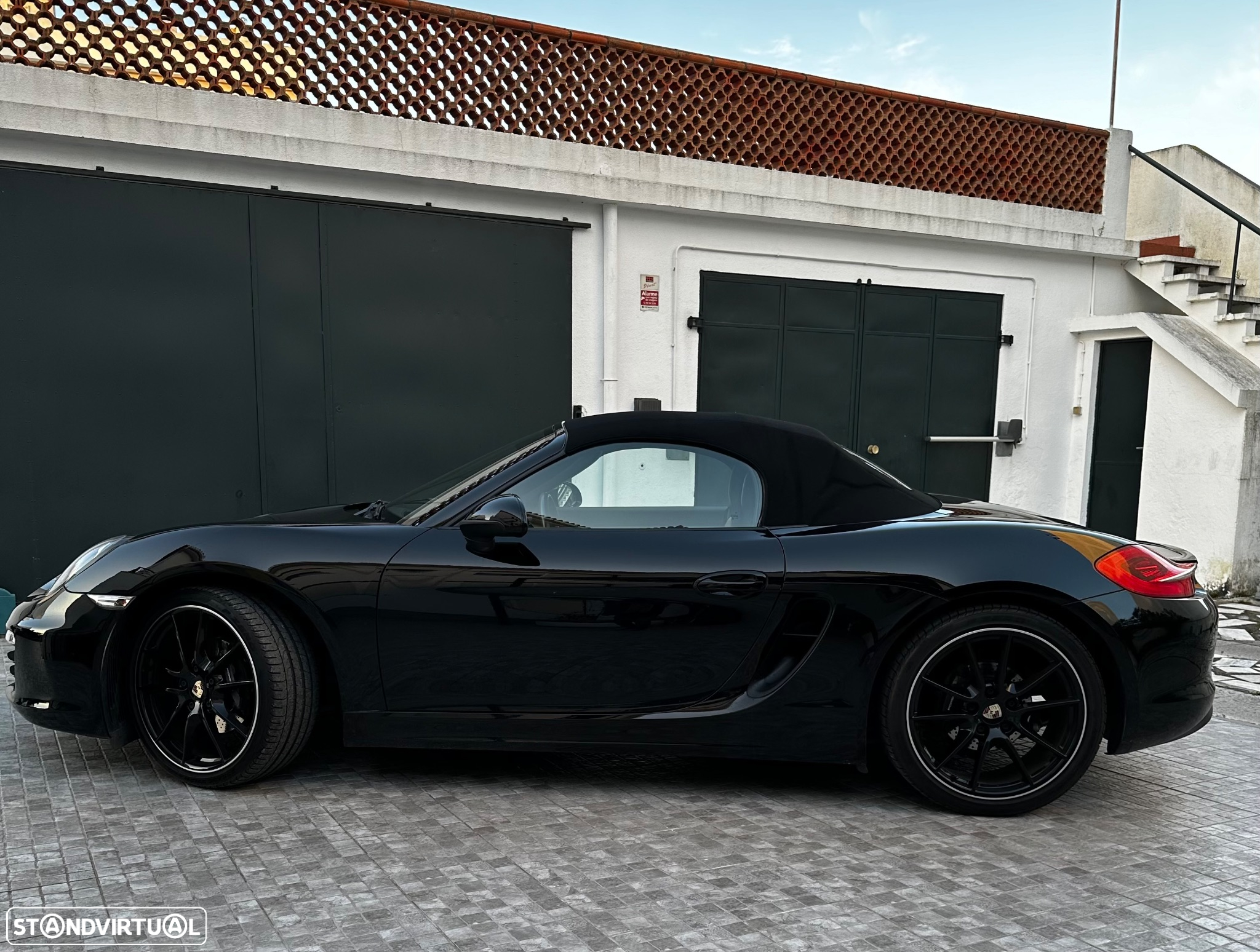 Porsche Boxster 2.7 Black Edition PDK - 13