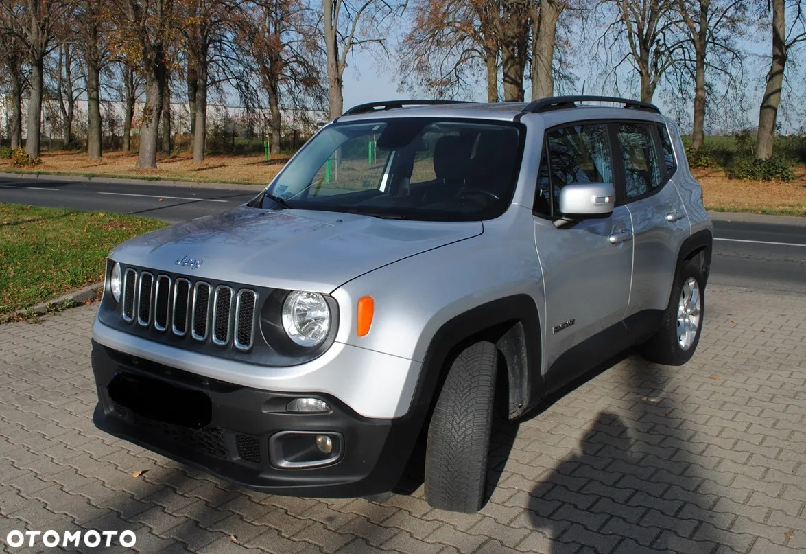 Jeep Renegade 1.4 MultiAir Longitude FWD S&S - 10