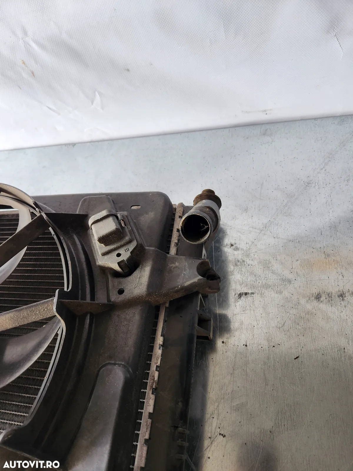 Radiator Racire Apa Antigel Dacia Logan Sandero Benzina Model Cu Clima Cod - 6