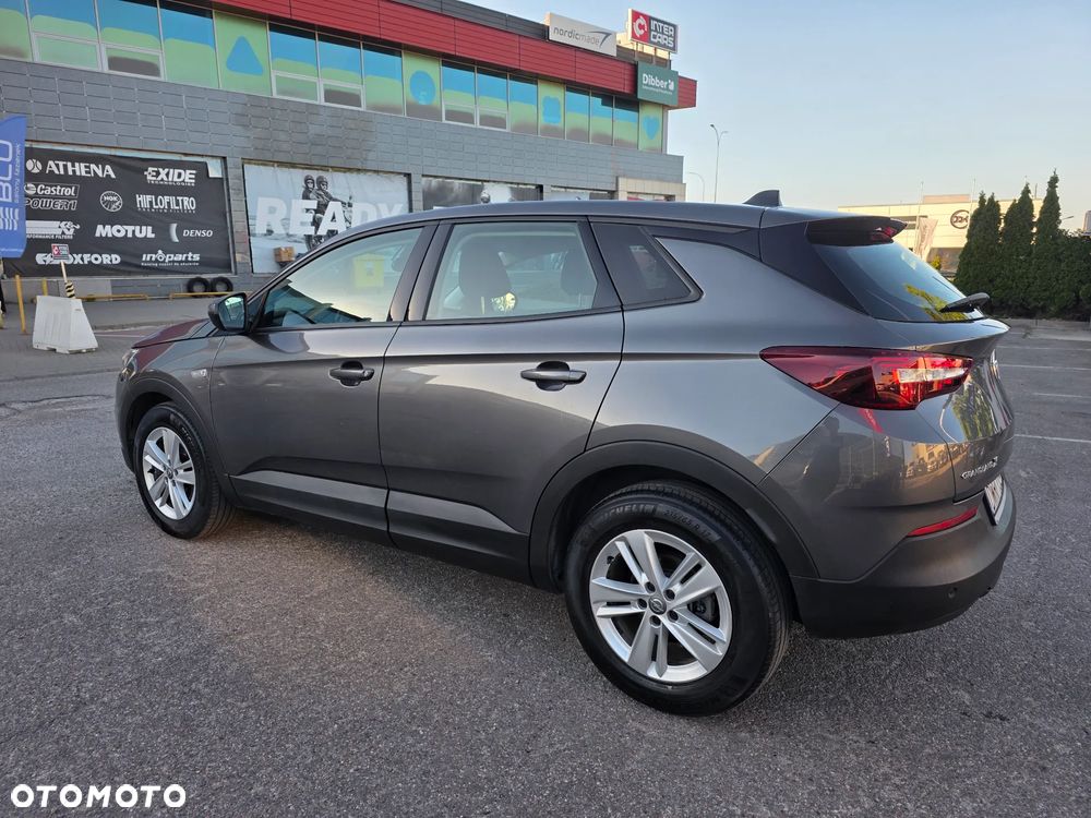 Opel Grandland X 1.2 T Elite S&S - 10