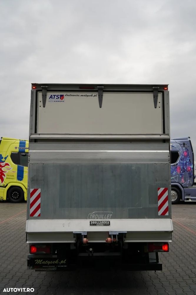 Iveco DAILY 35-140 / 4.2 M CONTAINER / LIFT / TWIN GVWR: 3500 KG / IMPORTAT - 12