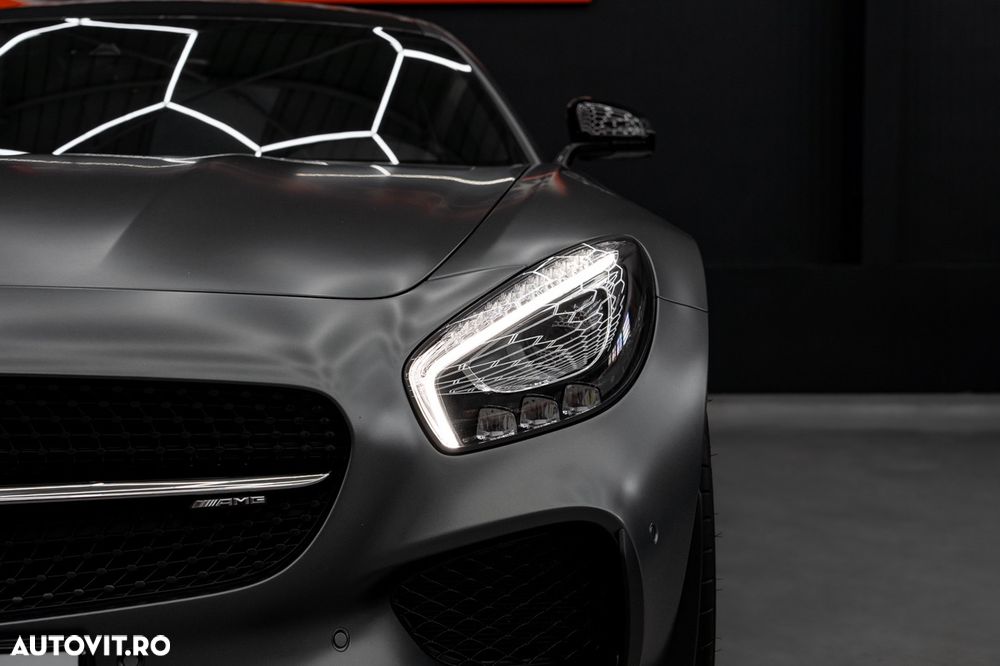Mercedes-Benz AMG GT S Coupe Speedshift 7G-DCT Edition 1 - 9