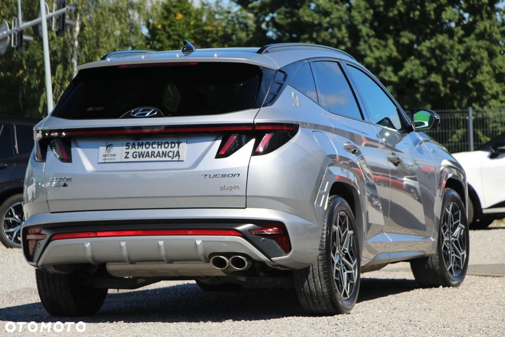 Hyundai Tucson 1.6 T-GDi PHEV N Line 4WD - 9