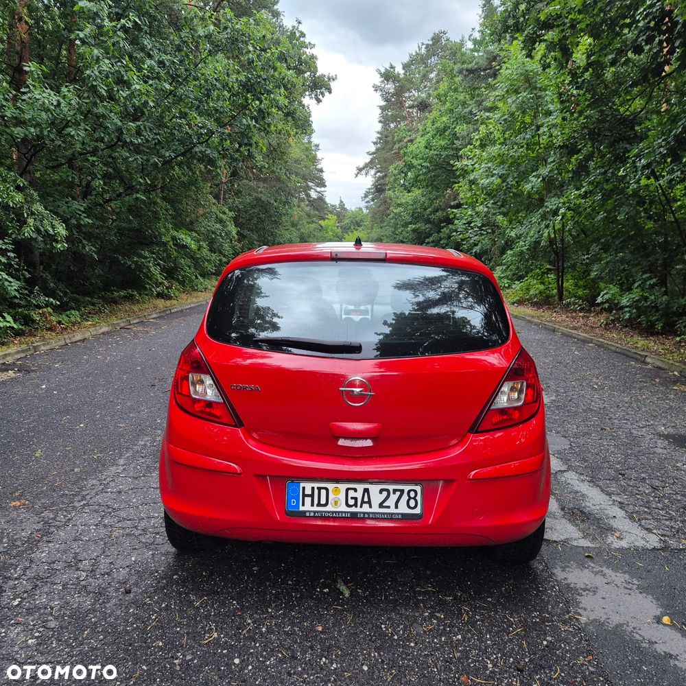 Opel Corsa 1.2 16V Easytronic Color Edition - 10