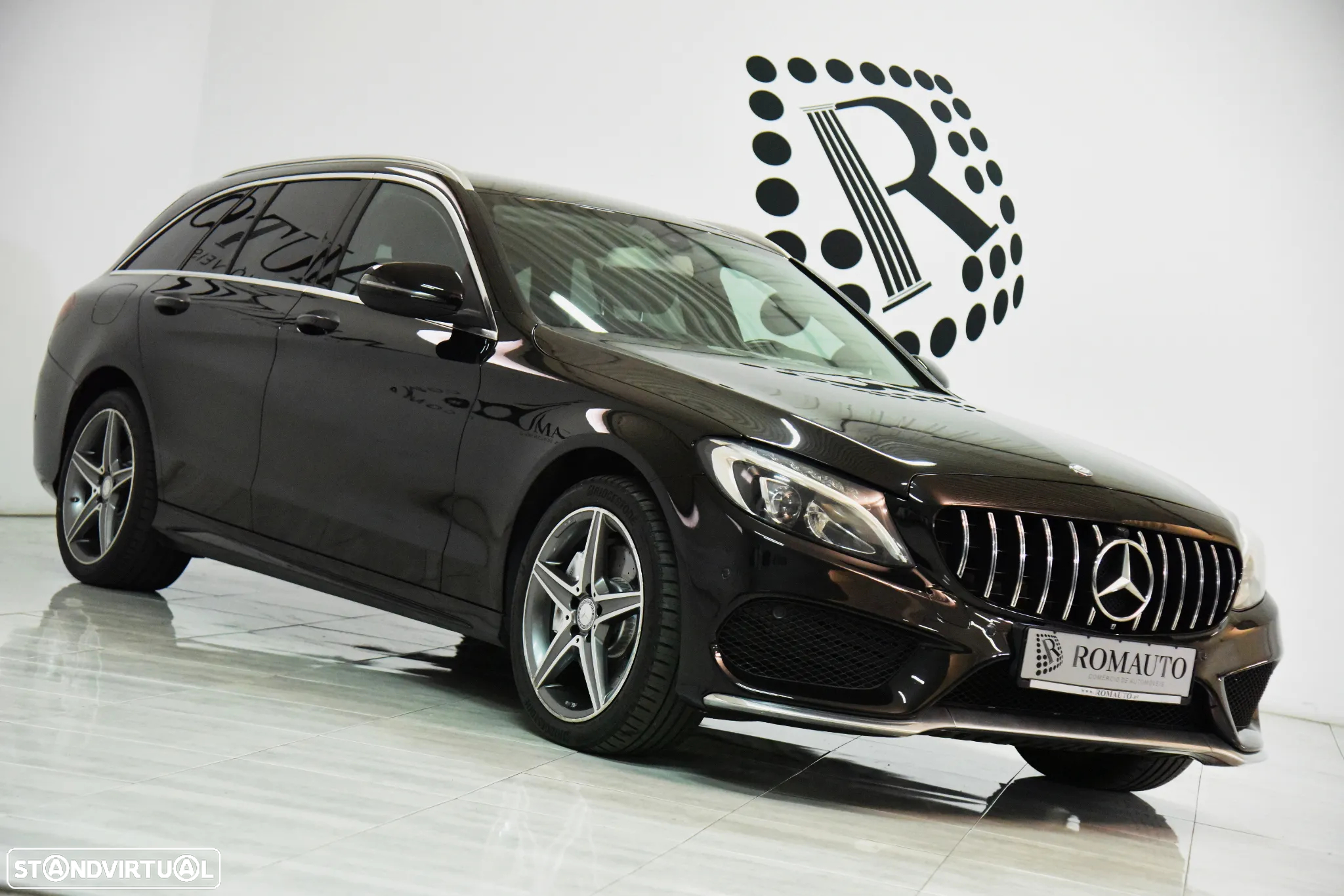 Mercedes-Benz C 300 BlueTEC Hybrid AMG Line - 4