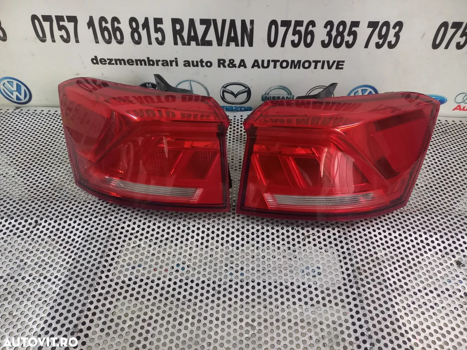 Stop Vw T-Roc Stopuri Lampa Stop Tripla Stanga Dreapta Led Vw T-Roc Cod 2GA 2GA Dezmembrez Vw T-Roc - 3
