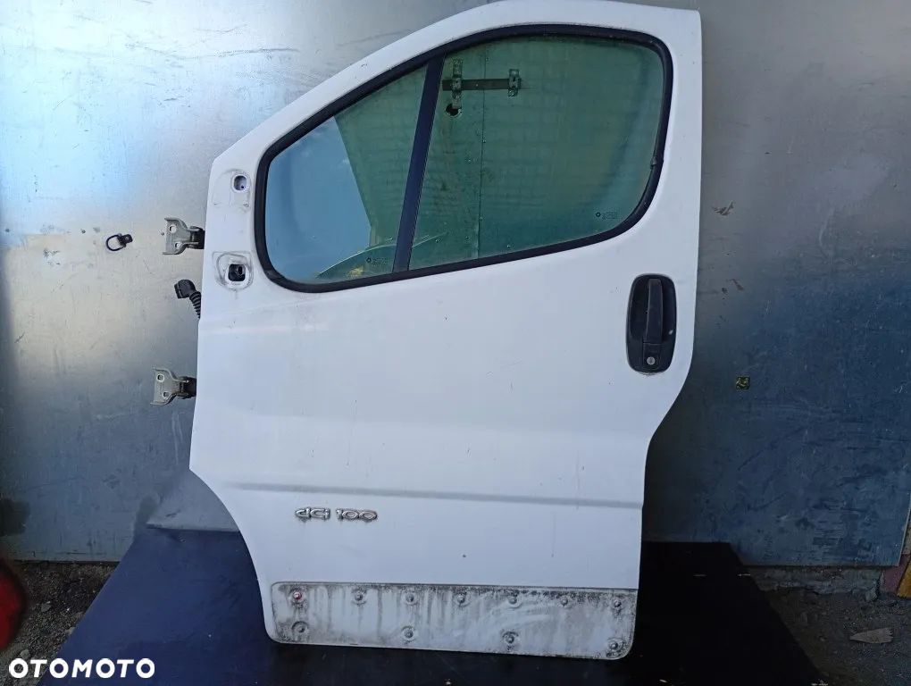 Drzwi Przednie Lewe Przód Kompletne Opel Vivaro A Trafic II Primastar 2001-2014 - 1