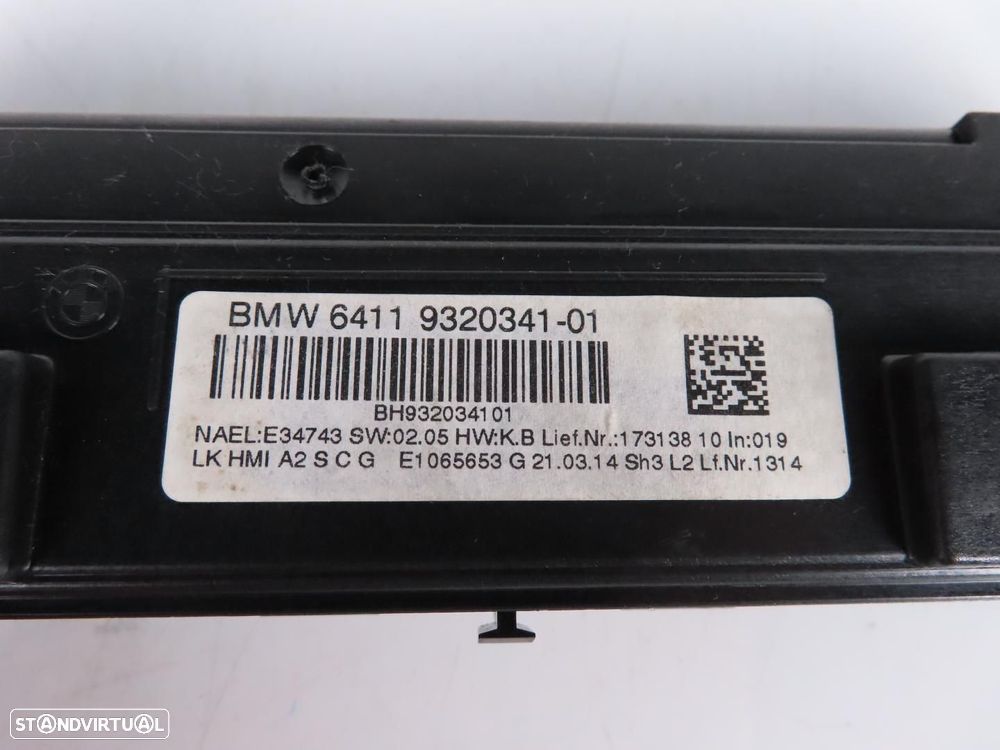 Painel AC / Ar Condicionado Automático Usado / Original BMW 1 (F20)/BMW 3 (F30,... - 4