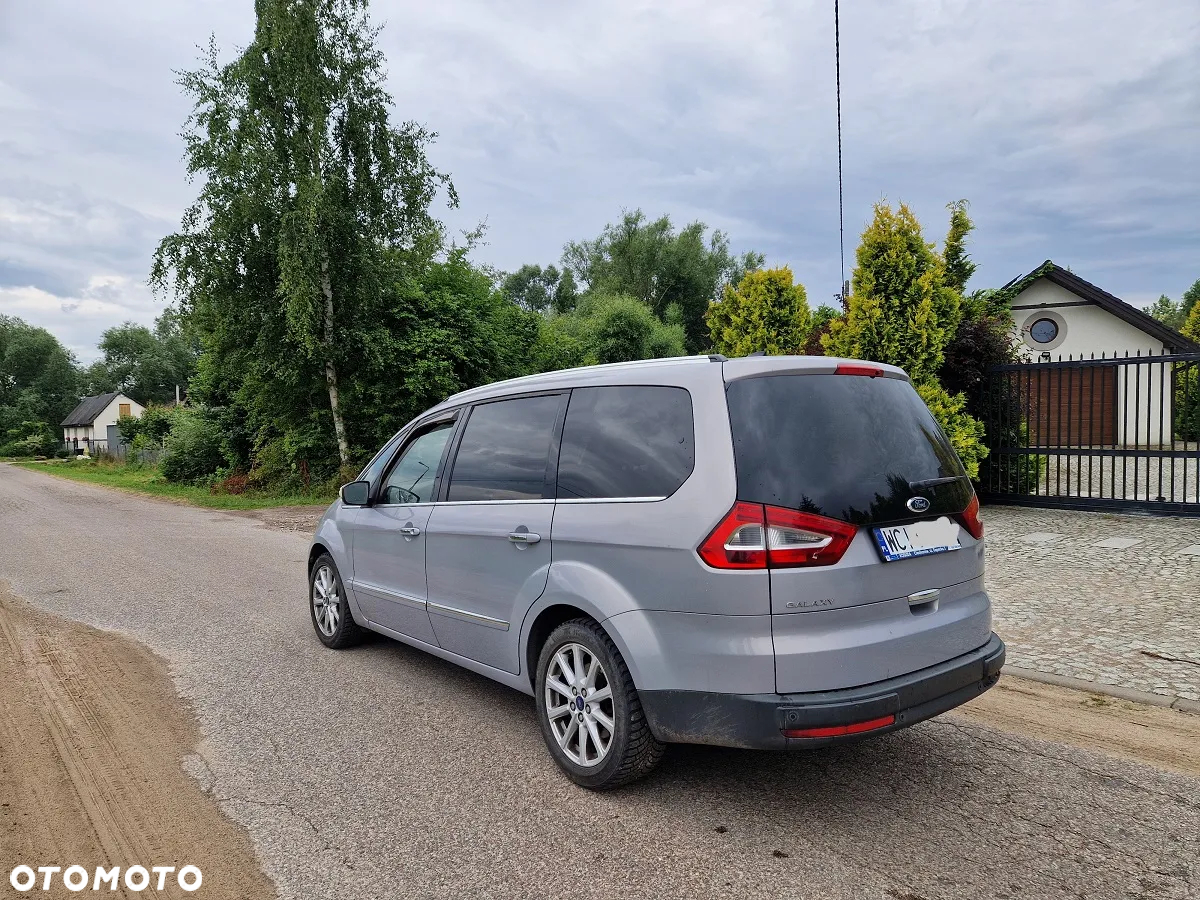Ford Galaxy 2.0 TDCi Platinium X (Titanium) MPS6 - 8