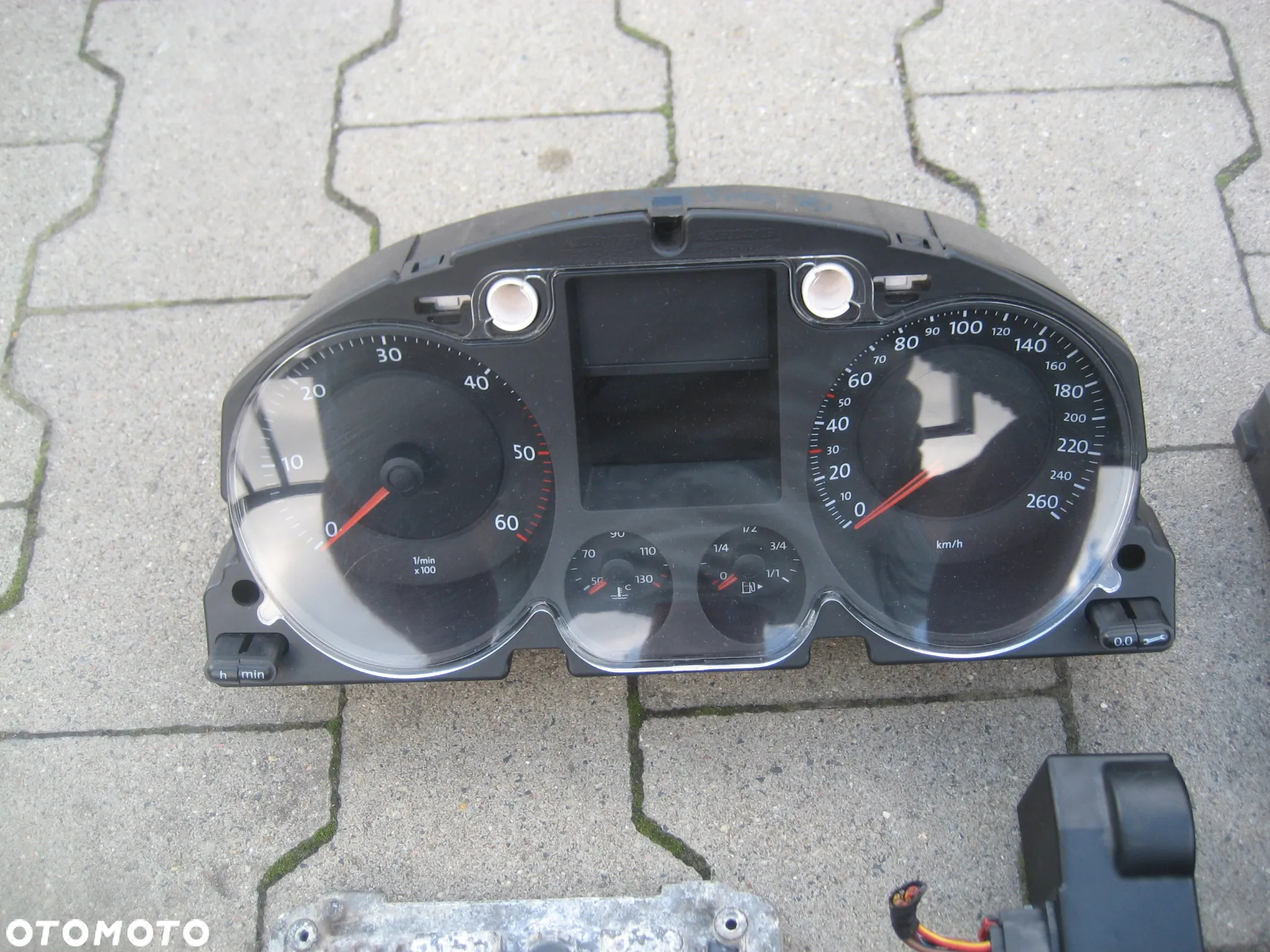vw passat b6 2,0 tdi 140km automat komputer silnika zestaw startowy 03g906021nk - 7
