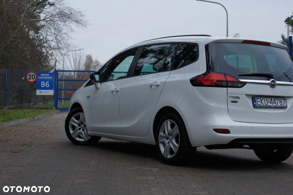 Opel Zafira Tourer 1.4 Turbo Sport - 12