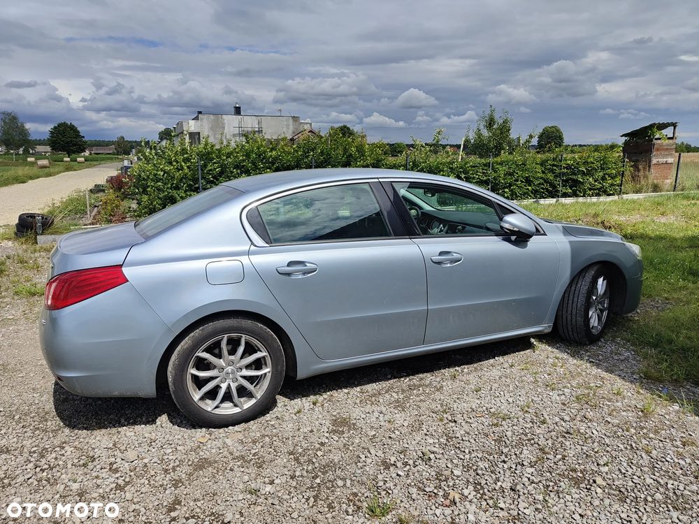 Peugeot 508 - 2