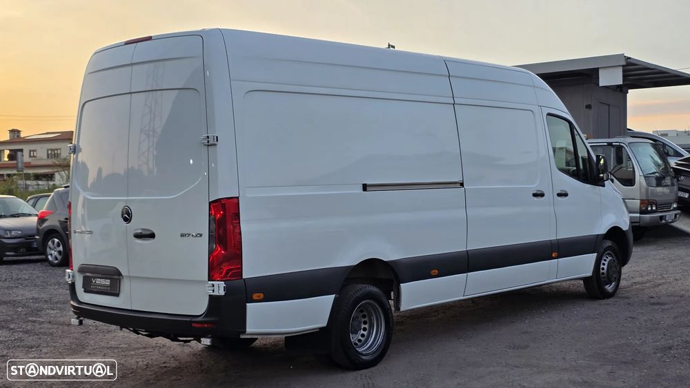 Mercedes-Benz Sprinter 517 CDi LONGA/TA - 10