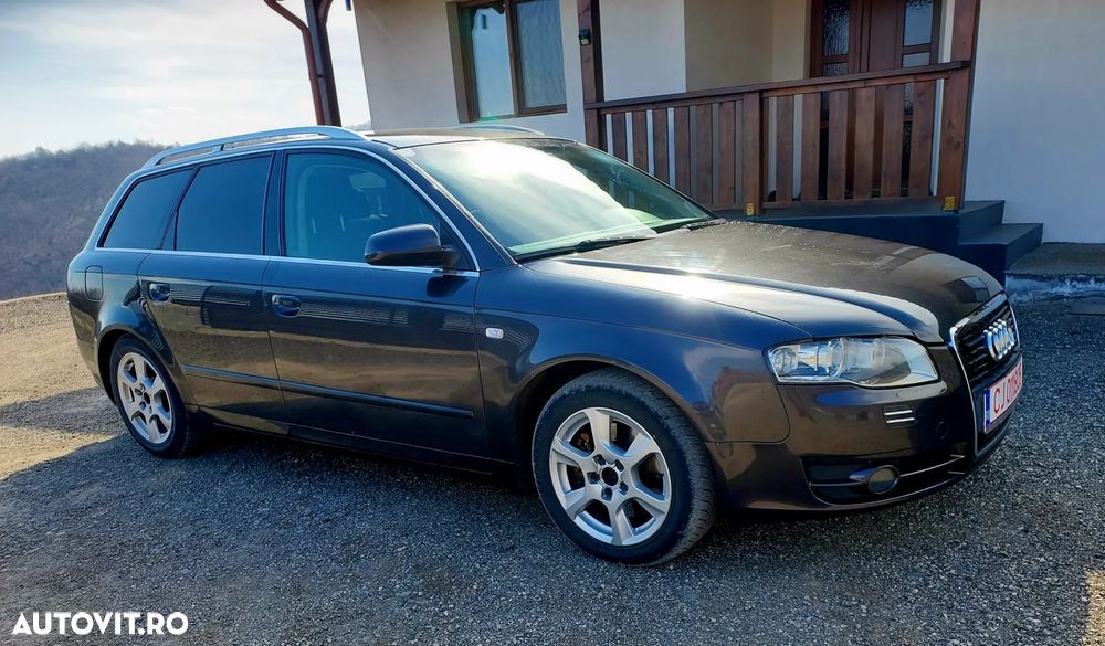 Audi A4 2.0 TDI DPF quattro - 13