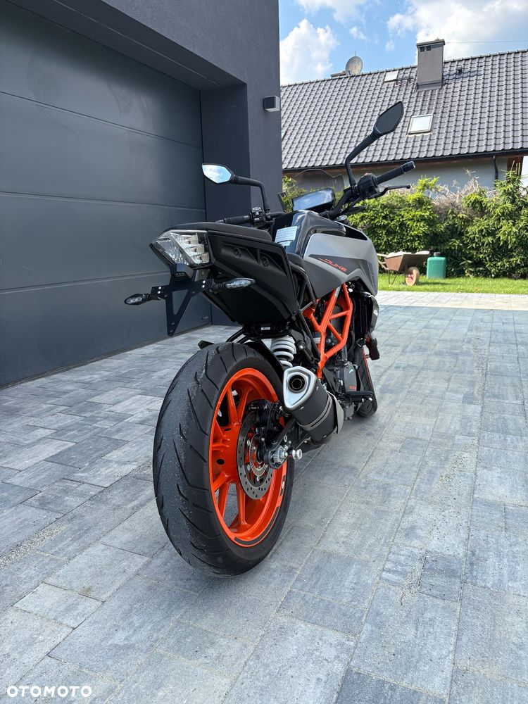 KTM Duke 390 - 5