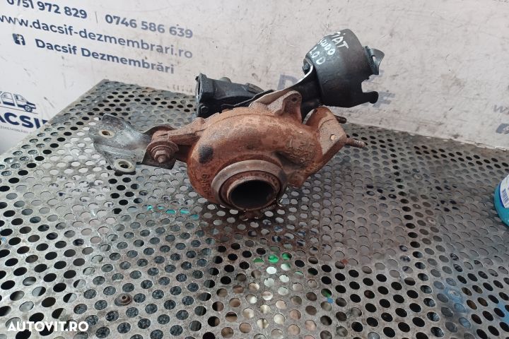 Turbosuflanta 9661306080 Fiat Scudo 2 [2007 - 2016] Minivan 2.0 Multi - 5