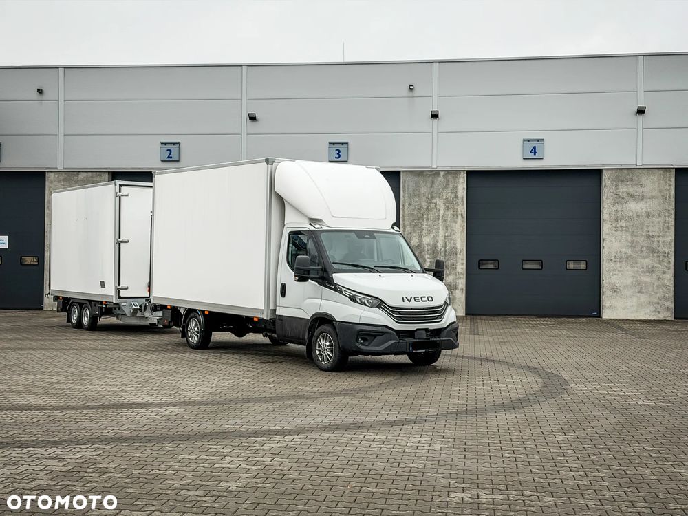 Iveco DAILY 35S18HA8 3.0 Diesel 180KM AT8ZF GSC ZABUDOWY / HIT 2026! - 5