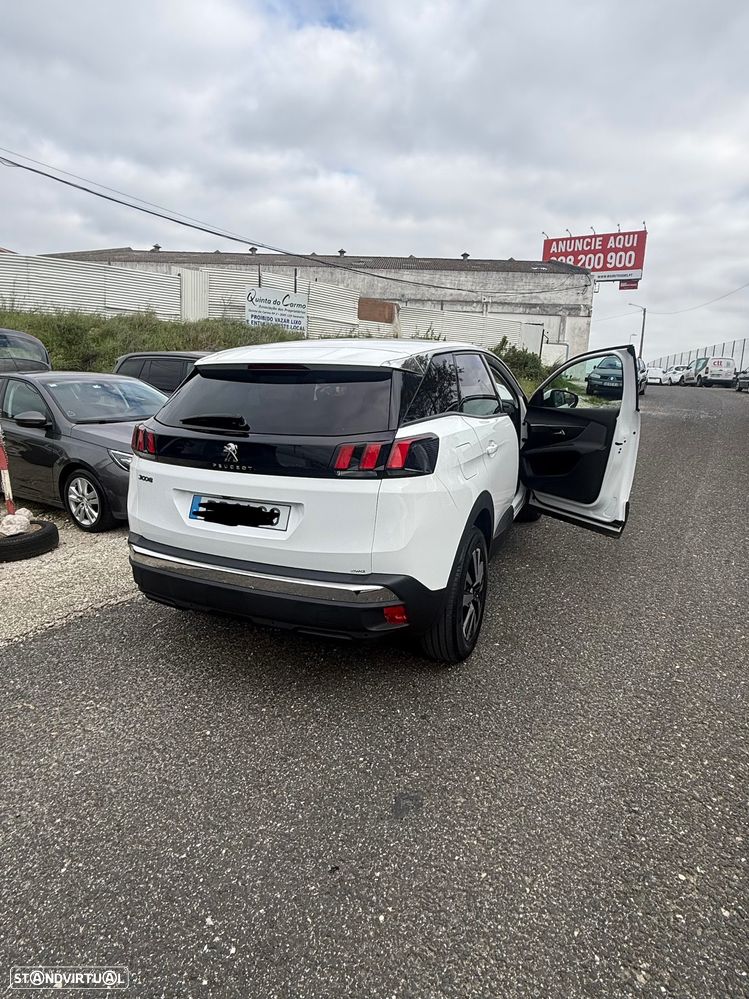 Peugeot 3008 PureTech 130 Stop & Start GPF EAT8 Active Pack - 12