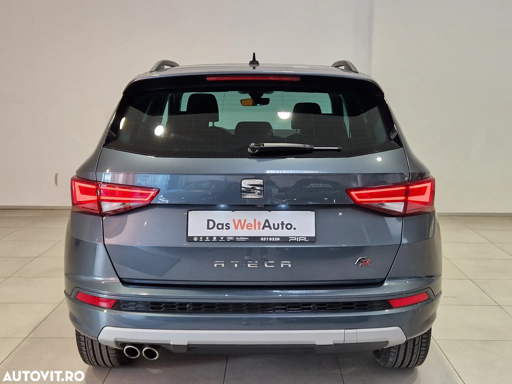 Seat Ateca 2.0 TDI DSG FR - 8