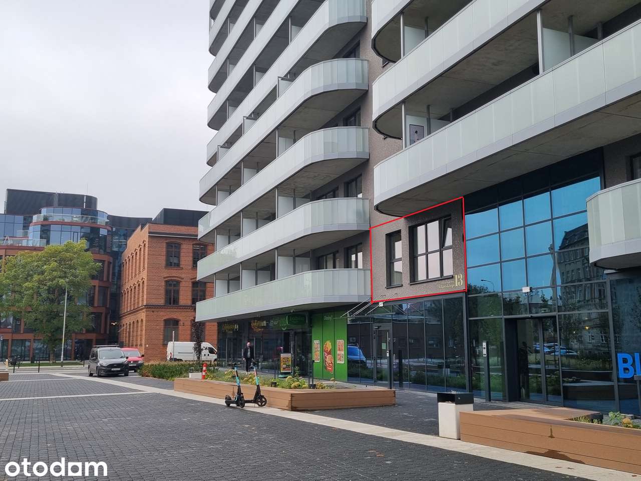 Quorum, winda, parking, widok, zielony taras 2500m2