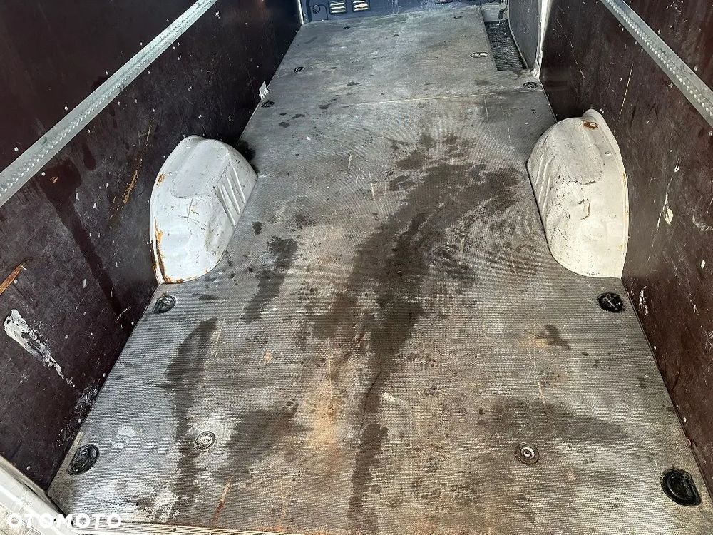 podłoga paki płyta podłogi obicia boczki bagażnika vw crafter sprinter w906 2006-2017 l3h2 maxi - 4