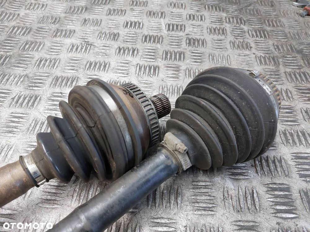 PÓŁOŚ LEWY PRZÓD + PRAWY PRZÓD 5B SHARAN MK1 2.0 8V GALAXY ALHAMBRA - 3