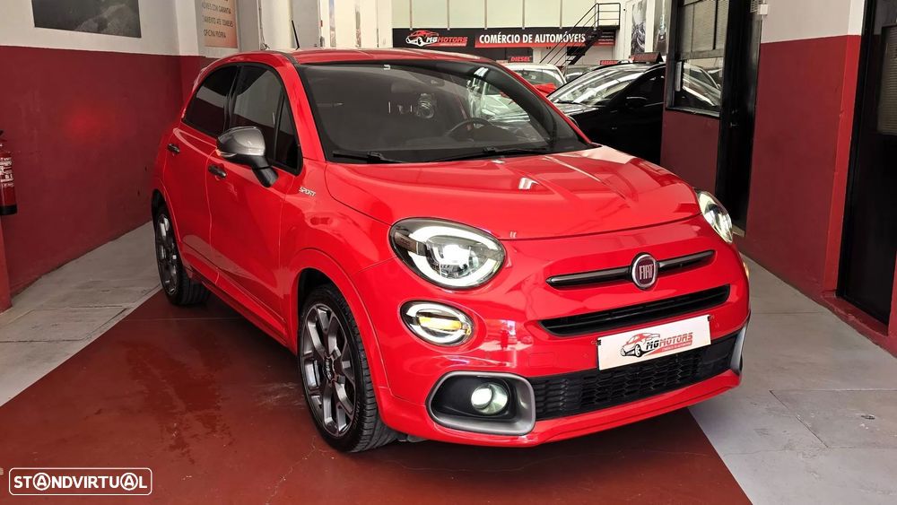 Fiat 500X 1.3 FireFly Sport DCT - 2