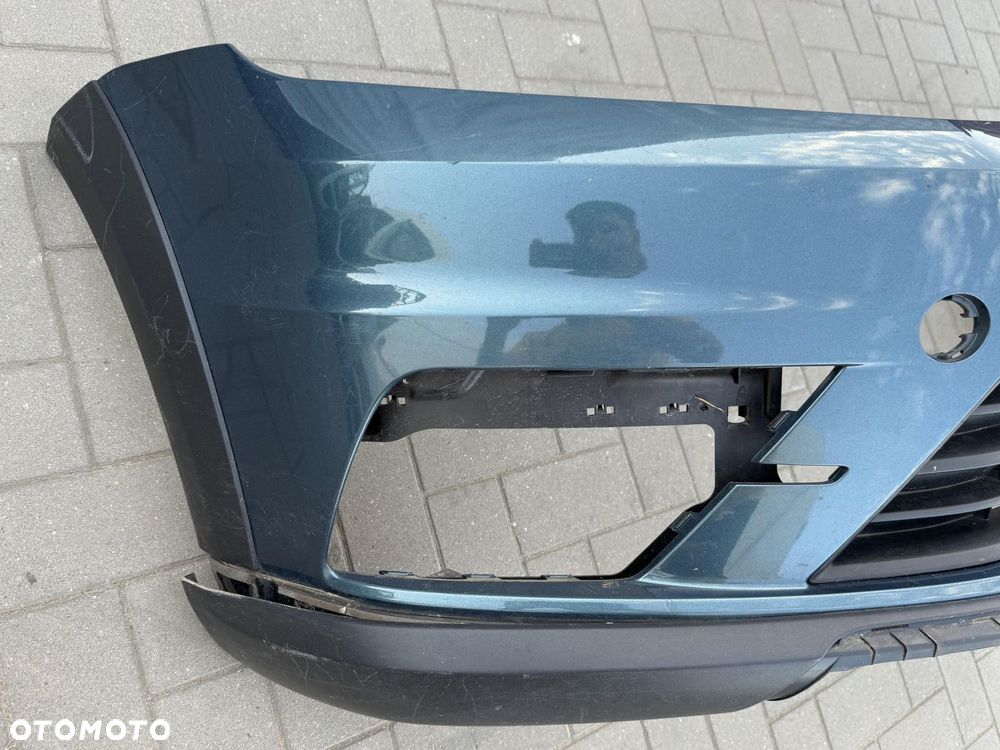 VW CADDY 2K5 ALLTRACK ZDERZAK PRZEDNI PRZÓD 2K5807221K - 2