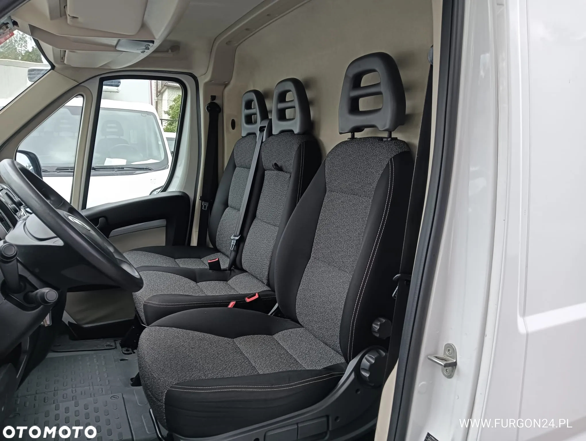 Fiat DUCATO FURGON BLASZAK L3H2 NR 819 - 11