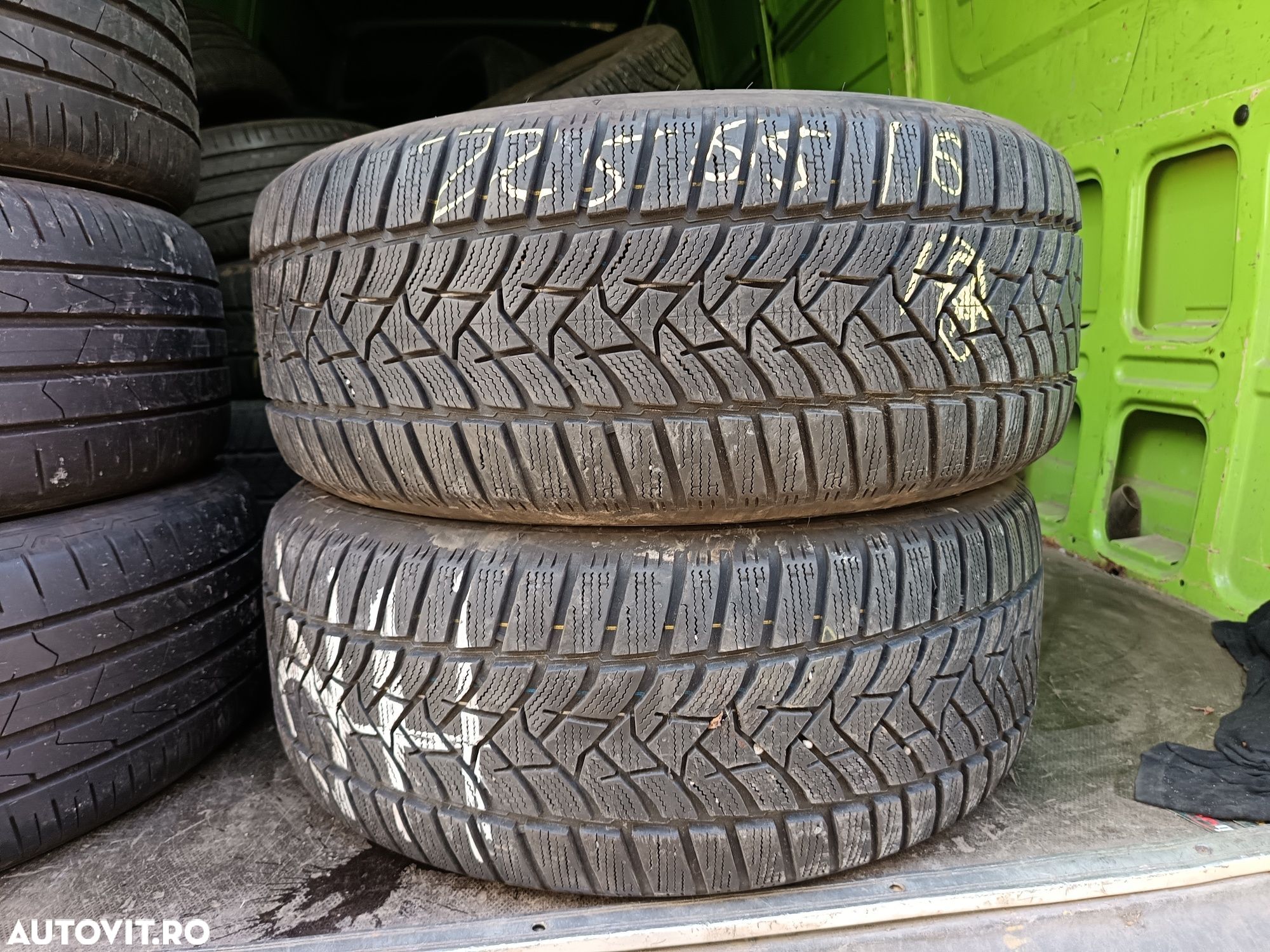 Anvelope MS 225 55 16 Dunlop 2018 7mm - 1