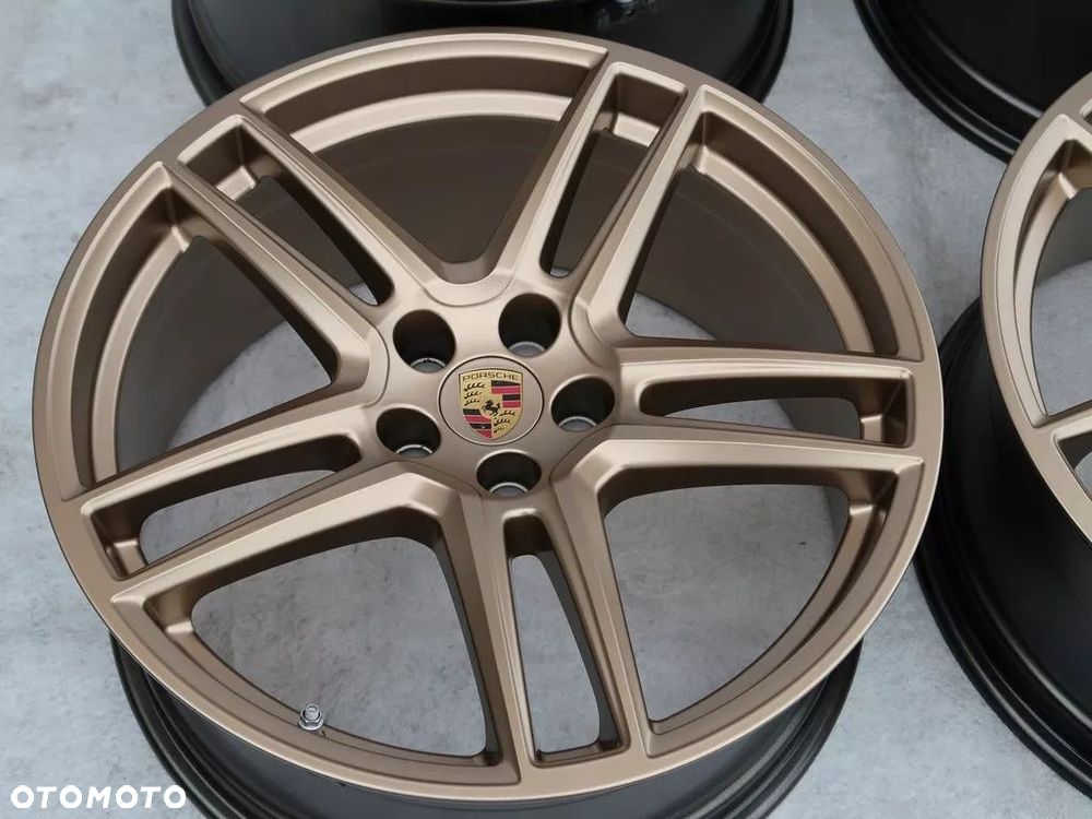 FELGI PORSCHE MACAN S /TURBO / SPIDER 20' 95B DEMO - 6