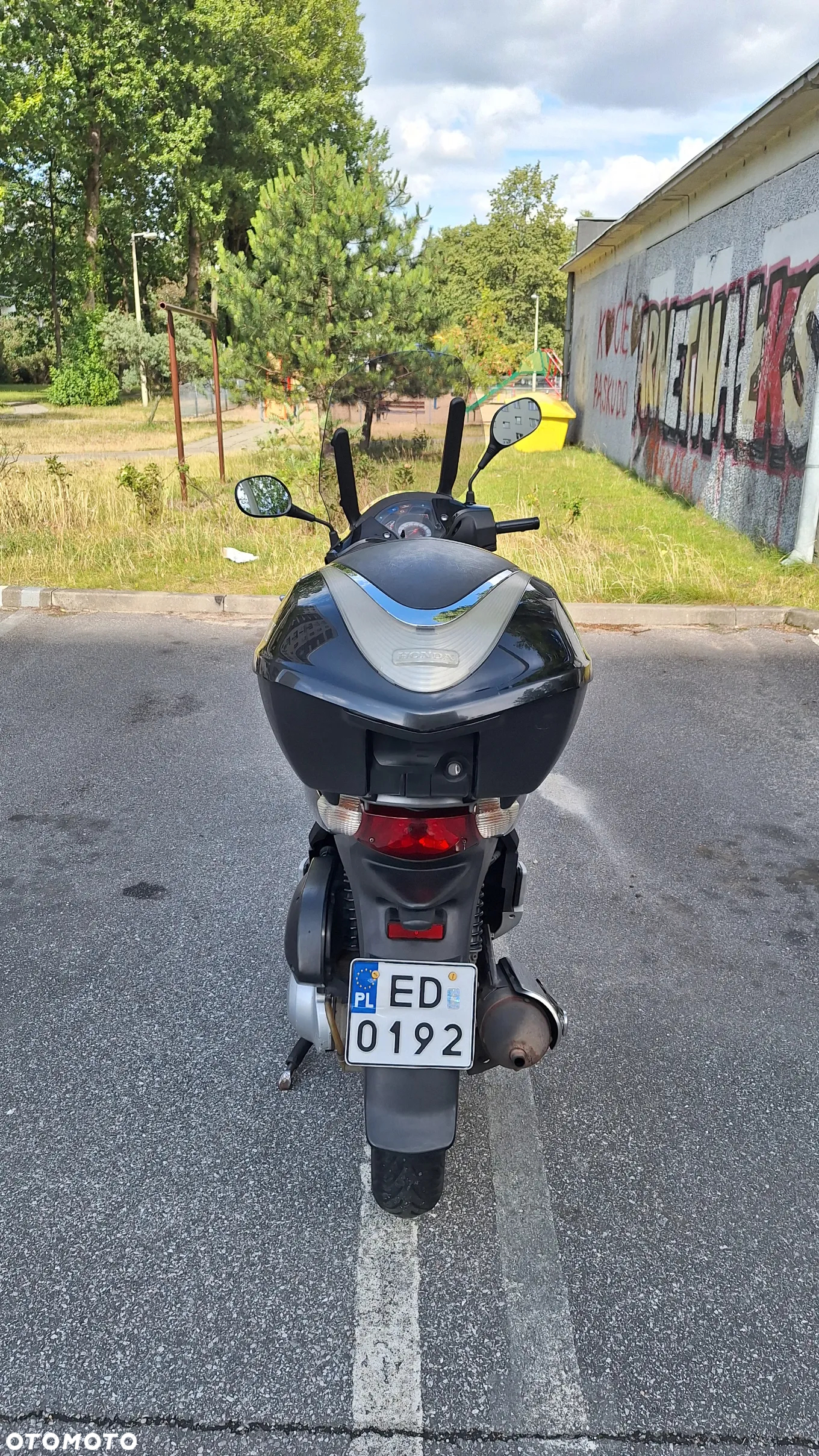 Honda SH - 4