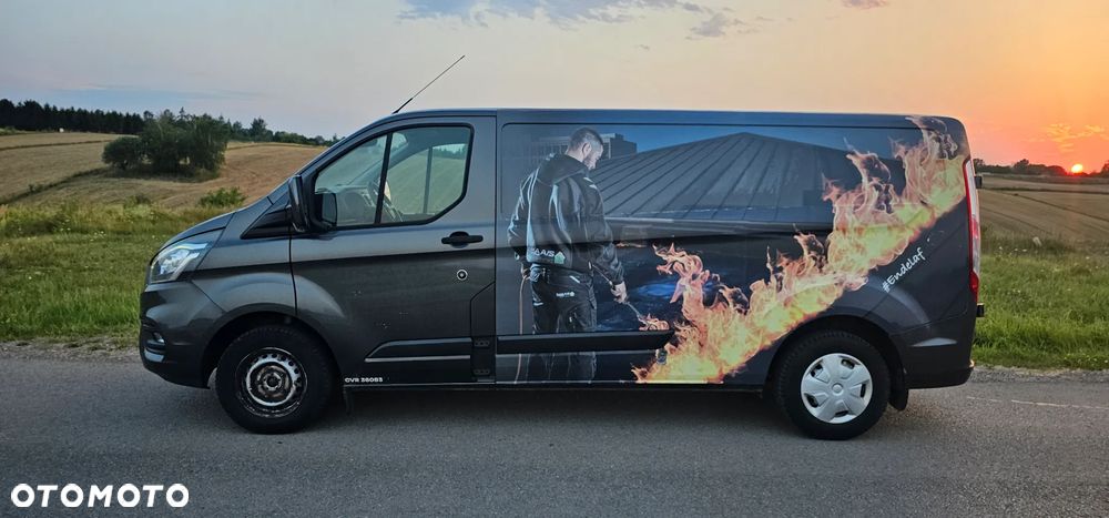 Ford transit custom - 1