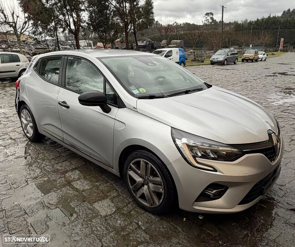 Porta Trás Direita Renault Clio V Ano 2020 - 2