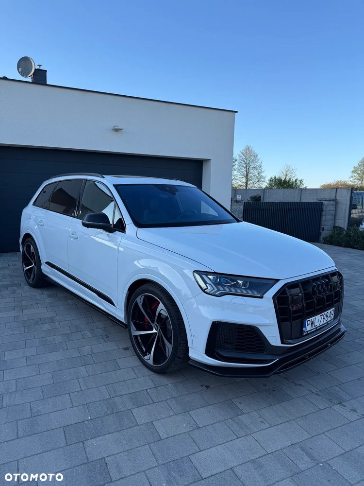 Audi SQ7 4.0 TDI Quattro Tiptronic - 1