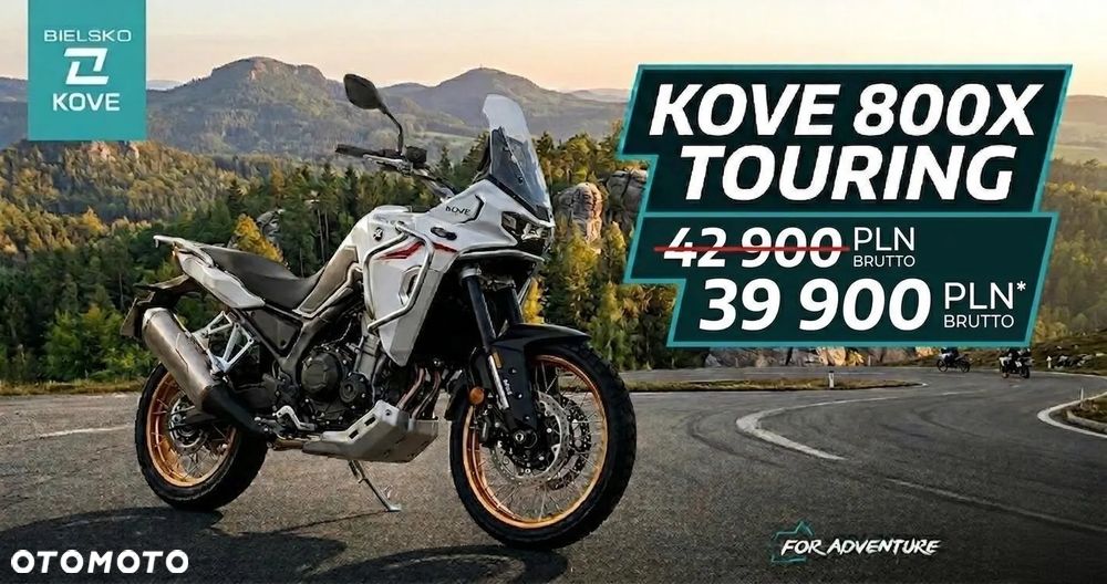 KOVE 800X Touring - 1